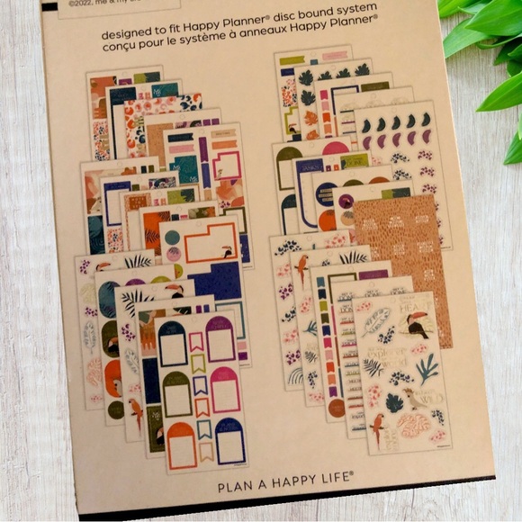 Happy Planner 4 Pack Encouragement Stickers Journal Scrapbook Crafting Pads HP - Picture 13 of 15